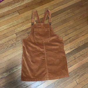 Courderoy Overall Dress